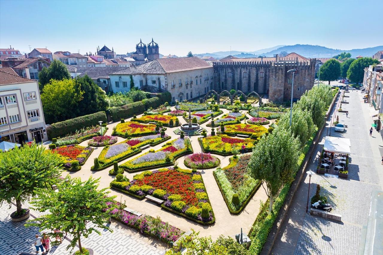 Habtiar Guest House Braga Exterior foto
